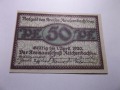 Notgeld 50 pfennige 1920 Dzierżoniów Reichenbach