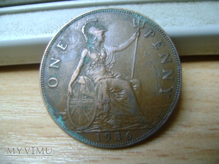 one penny 1936