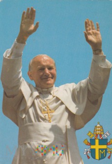 Duże zdjęcie Jan Paweł II