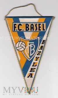 Duże zdjęcie Proporczyk F.C. Basel - Bazylea