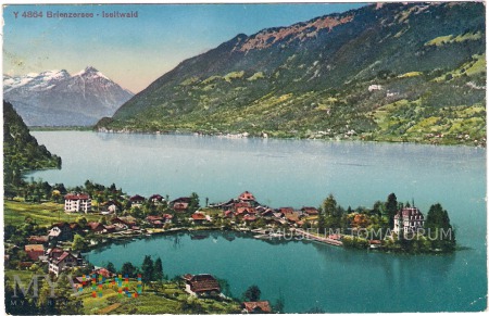 Iseltwald i jezioro Brienzersee -I ćwierć XX wieku