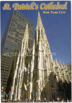 Duże zdjęcie New York City - Katedra św. Patryka - 2008