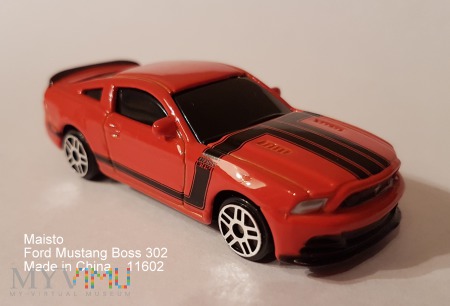28. Ford Mustang