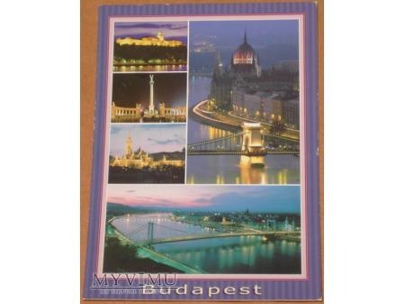 Duże zdjęcie Budapeszt