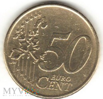 50 EURO CENT 2005