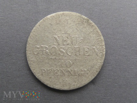 Duże zdjęcie 1 neu groschen 10 pfennige 1849
