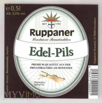 Ruppaner Edel-Pils