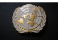 Odznaka na Błękitne Berety Wojsk Pokojowych ONZ