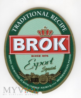 Brok Export Special