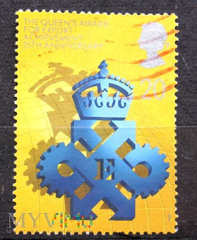 Elżbieta II, GB 1267
