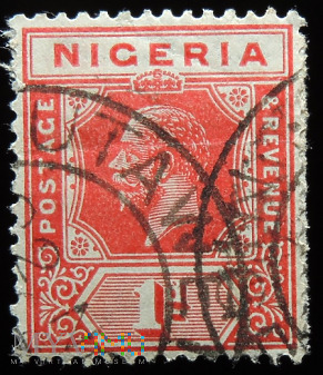 Nigeria 1d Jerzy V