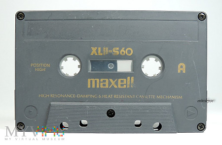 MAXELL XLII-S 60 kaseta magnetofonowa