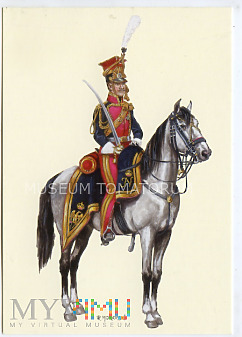 Morawski - Gwardia Napoleona - 3 pułk szwoleżerów