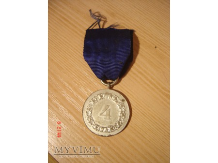 Wehrmacht Medal Za Wysługe 4 klasy