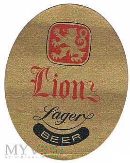 lion lager beer
