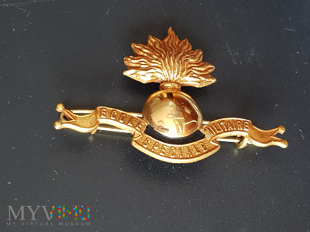 Odznaka na beret Akademii Wojskowej /ESM - Francja