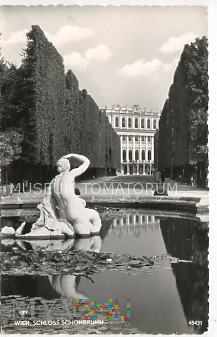 Wiedeń - Pałac Schönbrunn - lata 60-te XX w.