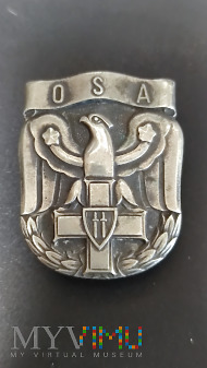 Odznaka Oficerskiej Szkoły Artylerii