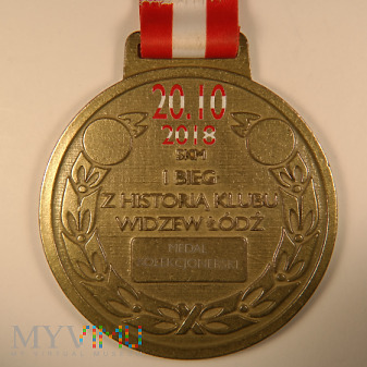 2018 - Widzew Łódź I Bieg z Historią Klubu