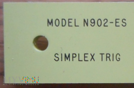 Duże zdjęcie Pickett N902-ES Simplex Trig
