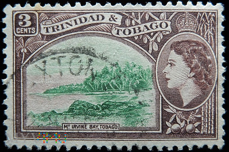Trynidad i Tobago 3c Elżbieta II