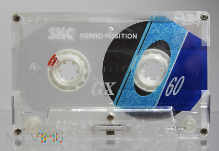 SKC GX 60 kaseta magnetofonowa