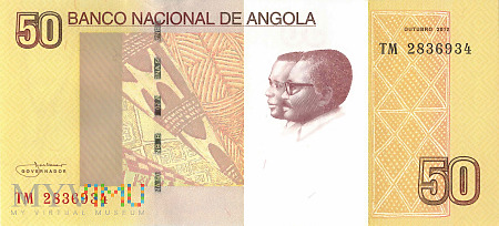 Angola - 50 kwanza (2012)