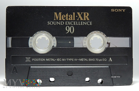 Duże zdjęcie Sony Metal XR 90 kaseta magnetofonowa