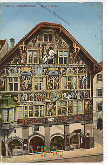 Schaffhausen - Haus z. Ritter - 1917