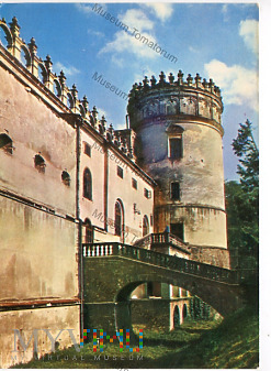 Duże zdjęcie Krasiczyn - zamek - Baszta Szlachecka - 1971