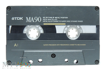 TDK MA 90 kaseta magnetofonowa