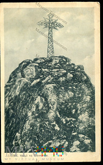 Giewont - Krzyż na Giewoncie - 1926