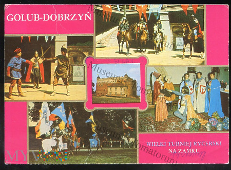 Golub-Dobrzyń - Zamek Turnieje Rycerskie - 1978