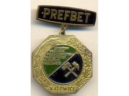 Zasłużony Pracownik PREFABET Katowice