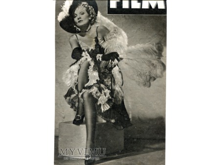 Marlene Dietrich Film wycinek Destry Rides Again