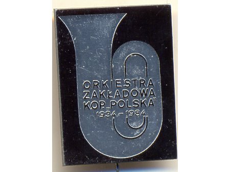 Duże zdjęcie Orkiestra Zakładowa KWK Polska