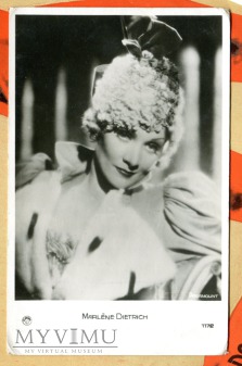 Marlene Dietrich EUROPE nr 1172