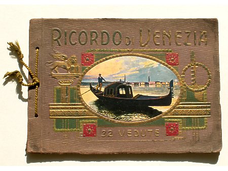 Duże zdjęcie Album Ricordo Di Venezia