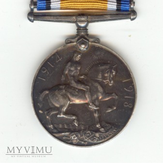 British War Medal 1919