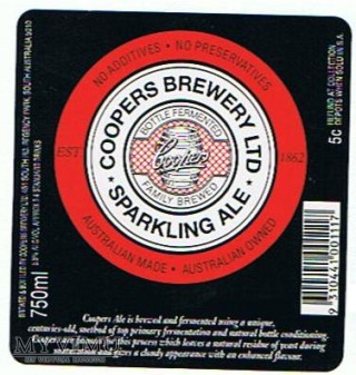 coopers sparkling ale