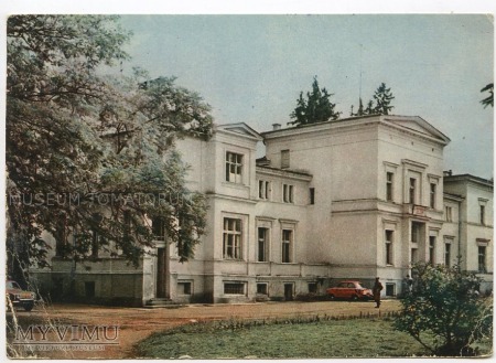 Duże zdjęcie Łąck - Dom wypoczynkowy FWP "Pałac" - 1966