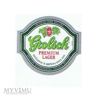 grolsch premium lager