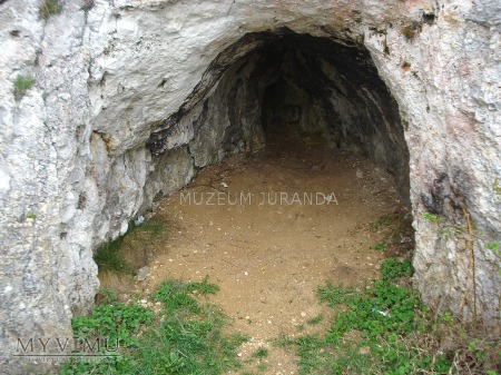 Jaskinia w Lipówce