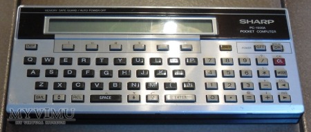 SHARP PC-1500A