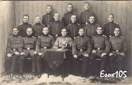 149 Pułk Piechoty (6 Zachodniopruski ) Piła 1914