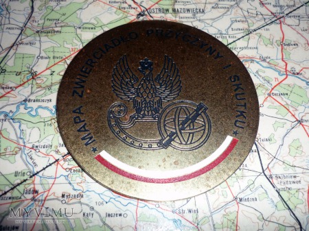 Medal okolicznościowy 22 WOT-K w Komorowie 1999 v1