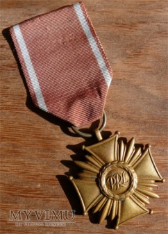 Duże zdjęcie Polska - Brązowy Krzyż Zasługi - 1960-1992