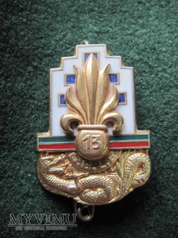 13e demi-brigade de Légion étrangère BALME