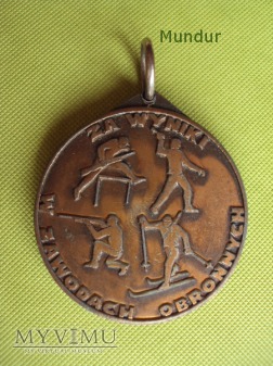 Duże zdjęcie Medal LOK "Za wyniki w sportach obronnych" brązowy