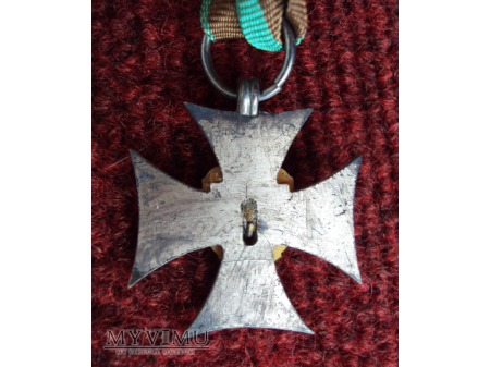 Duże zdjęcie Krzyż za Zasługi dla ZHP - II stopnia